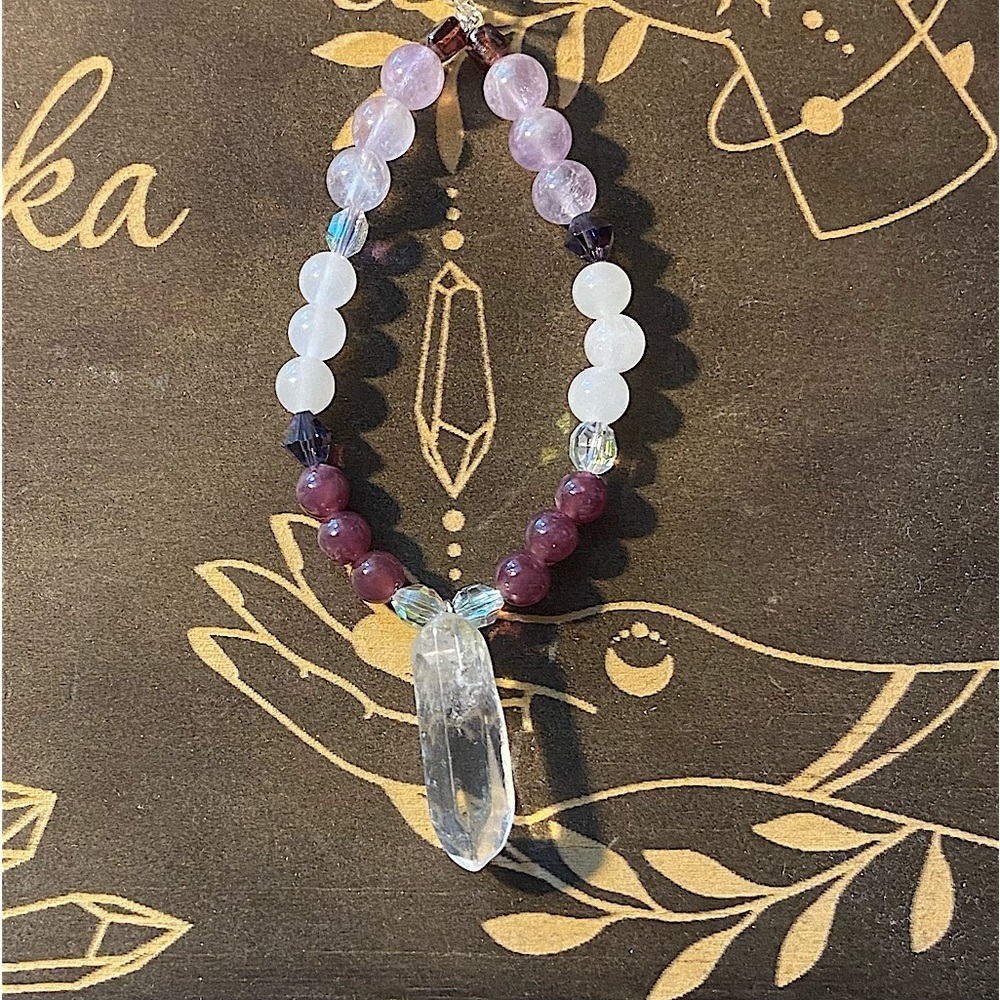 Handmade Real Crystals and Beads Friendship Bracelets! 🤩 Halloween on the way🎃